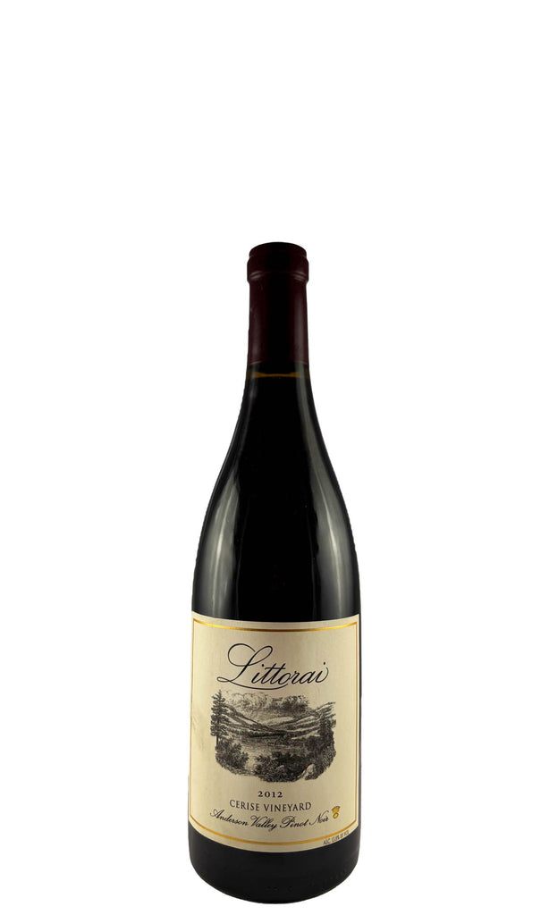 Bottle of Littorai, Anderson Valley Cerise Vineyard Pinot Noir, 2012 - Red Wine - Flatiron Wines & Spirits - New York