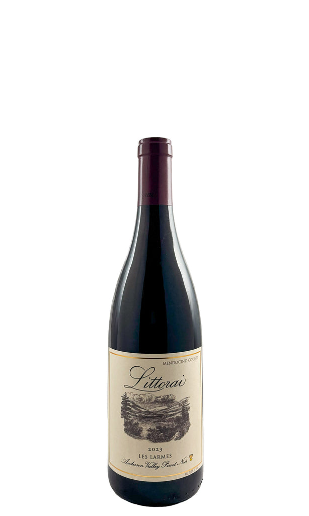 Bottle of Littorai, Pinot Noir Les Larmes Anderson Valley, 2023 - Red Wine - Flatiron Wines & Spirits - New York
