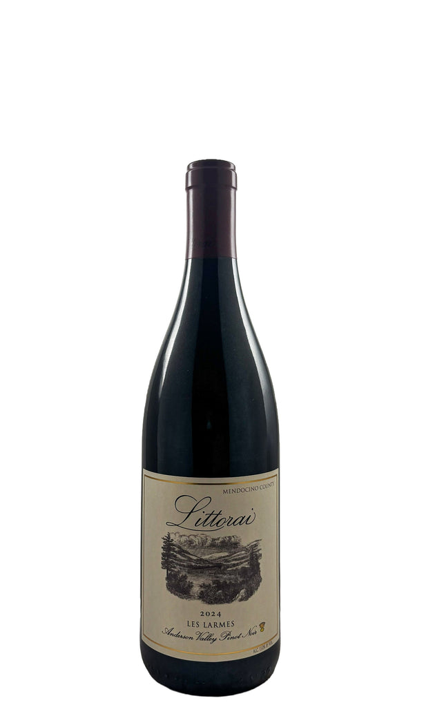 Bottle of Littorai, Pinot Noir Les Larmes Anderson Valley, 2024 - Red Wine - Flatiron Wines & Spirits - New York