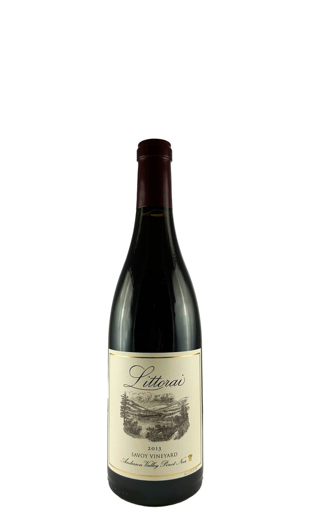 Bottle of Littorai, Pinot Noir Savoy Vineyard, 2013 - Red Wine - Flatiron Wines & Spirits - New York