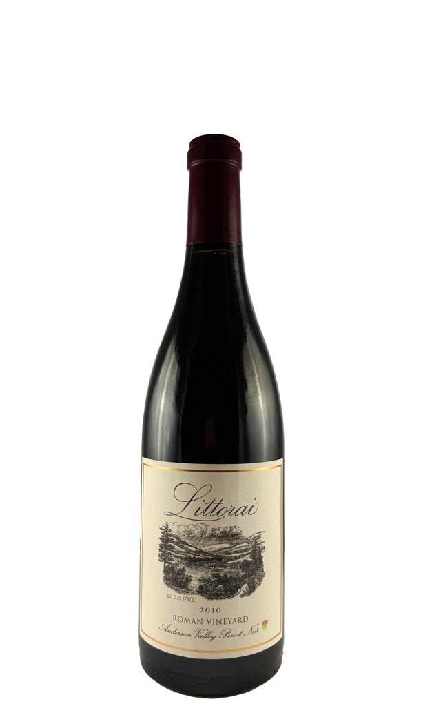 Bottle of Littorai, Roman Vineyard Pinot Noir, 2010 - Red Wine - Flatiron Wines & Spirits - New York