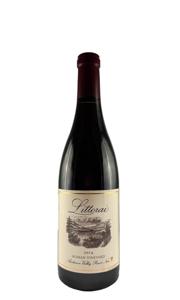 Bottle of Littorai, Roman Vineyard Pinot Noir, 2014 - Red Wine - Flatiron Wines & Spirits - New York