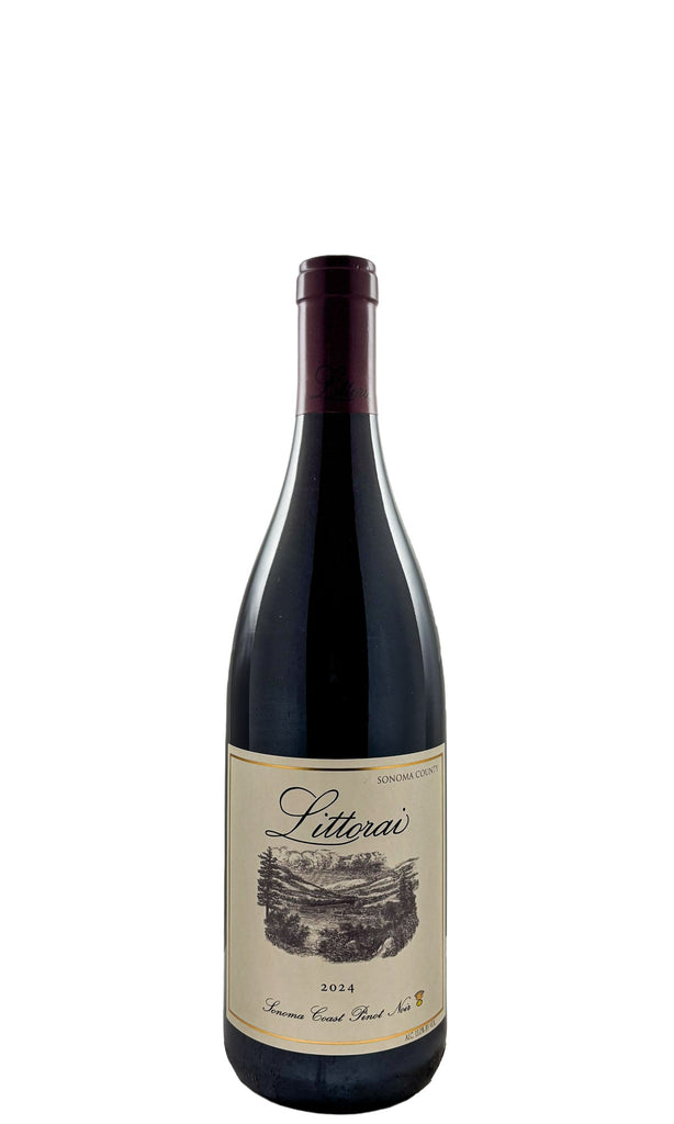 Bottle of Littorai, Sonoma Coast Pinot Noir, 2024 - Red Wine - Flatiron Wines & Spirits - New York