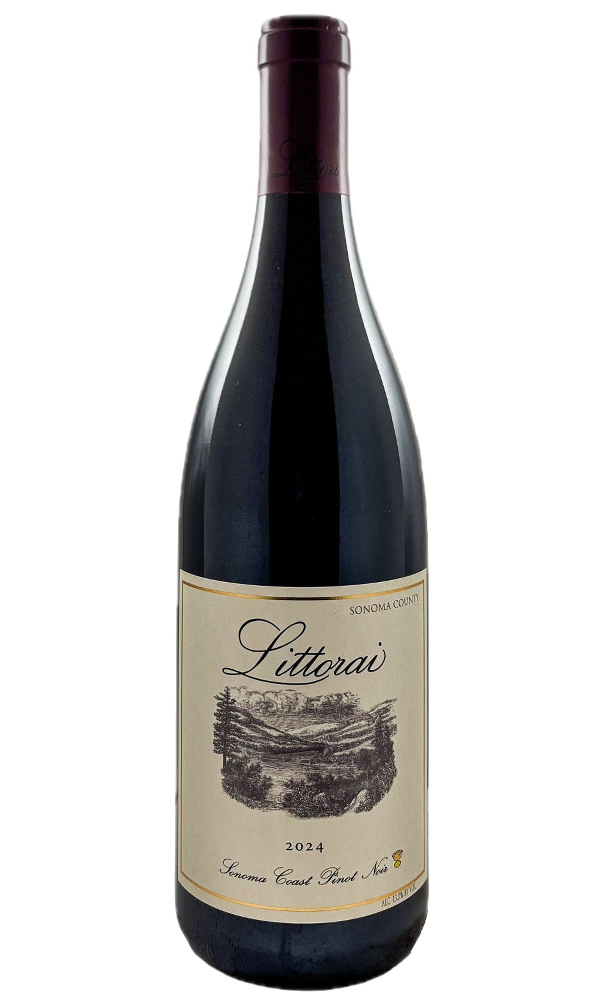 Bottle of Littorai, Sonoma Coast Pinot Noir, 2024 - Red Wine - Flatiron Wines & Spirits - New York