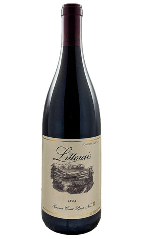 Bottle of Littorai, Sonoma Coast Pinot Noir, 2024 - Red Wine - Flatiron Wines & Spirits - New York