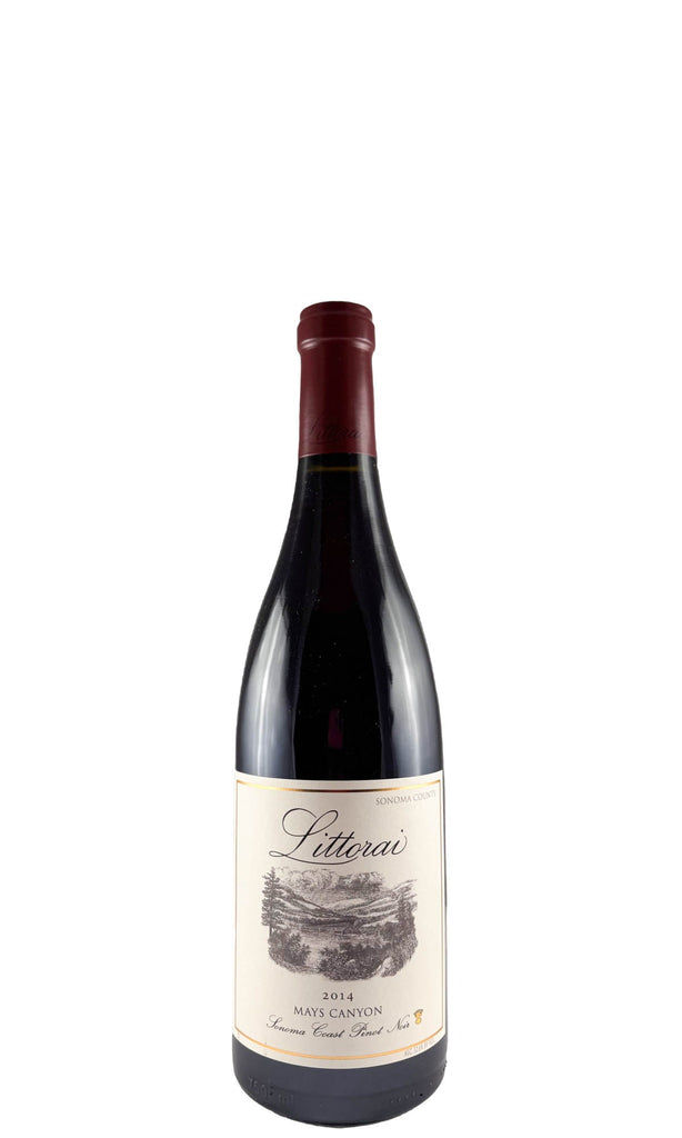 Bottle of Littorai, Sonoma Coast Pinot Noir Mays Canyon, 2014 - Red Wine - Flatiron Wines & Spirits - New York