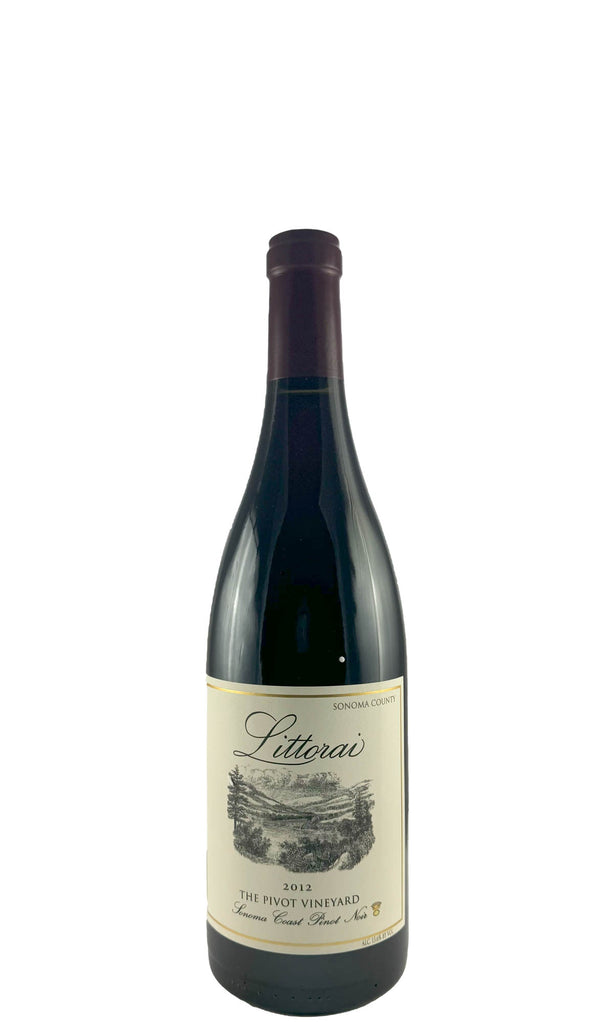 Bottle of Littorai, The Pivot Vineyard Pinot Noir Sonoma Coast, 2012 - Red Wine - Flatiron Wines & Spirits - New York