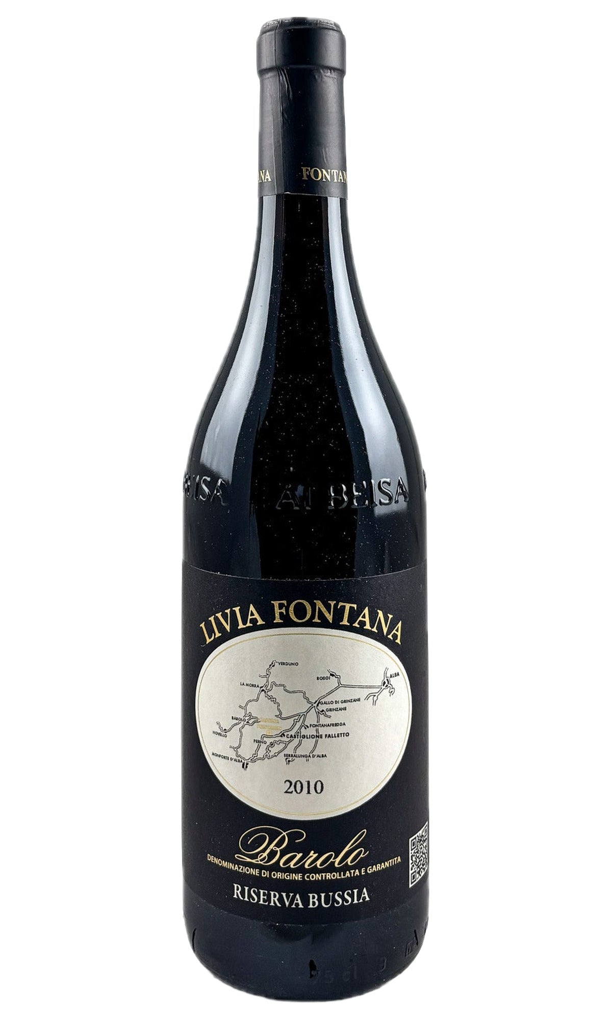 Bottle of Livia Fontana, Barolo Riserva Bussia, 2010 - Red Wine - Flatiron Wines & Spirits - New York