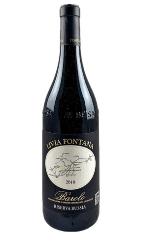 Bottle of Livia Fontana, Barolo Riserva Bussia, 2010 - Red Wine - Flatiron Wines & Spirits - New York