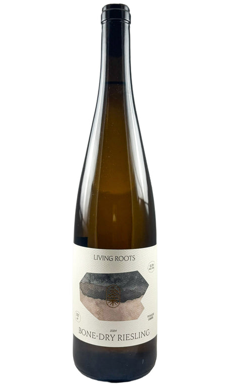Bottle of Living Roots, Bone-Dry Riesling, 2024 - White Wine - Flatiron Wines & Spirits - New York