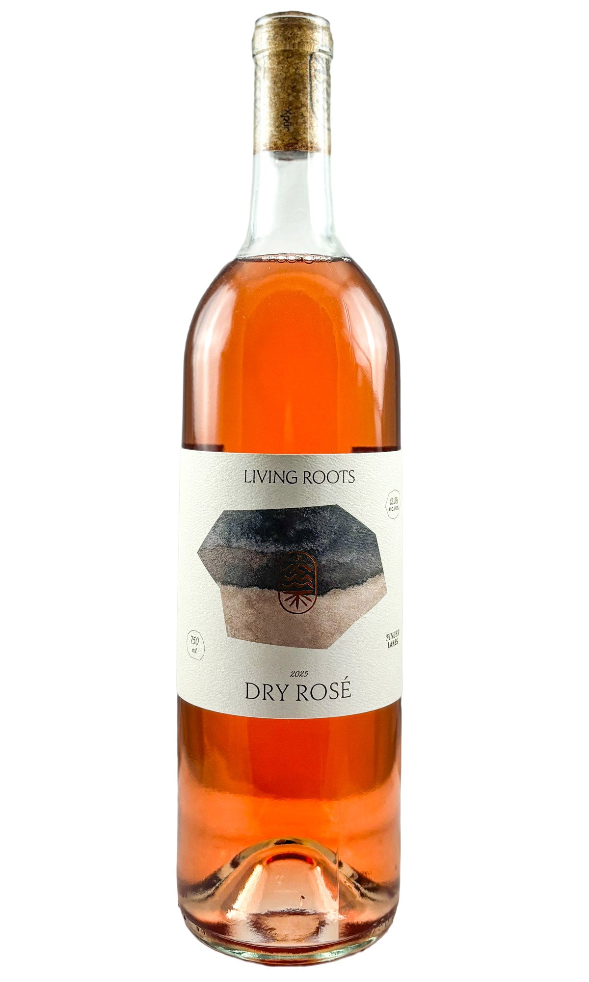 Bottle of Living Roots, Dry Rose, 2025 - Rosé Wine - Flatiron Wines & Spirits - New York