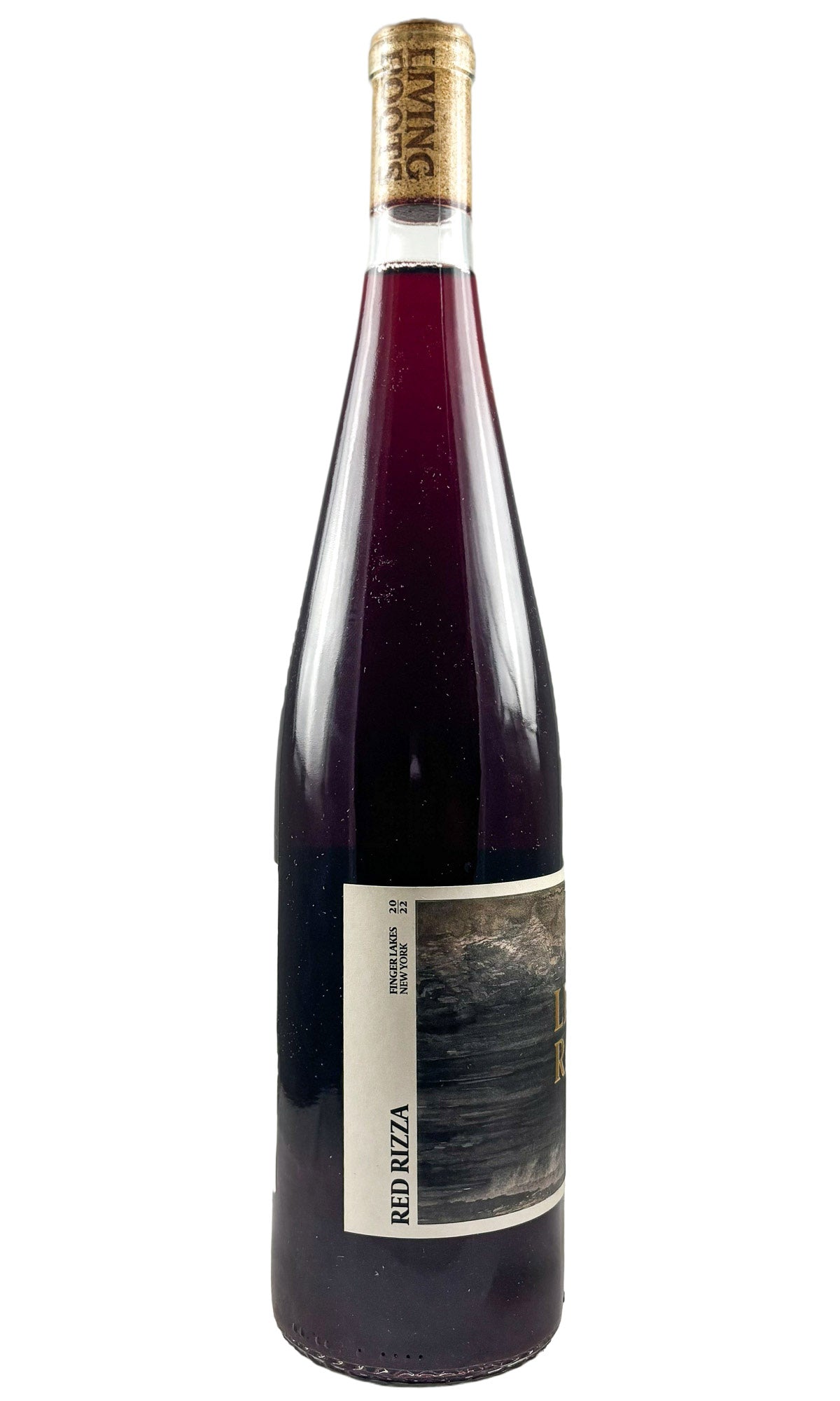 Bottle of Living Roots, Red Rizza, 2022 - Red Wine - Flatiron Wines & Spirits - New York
