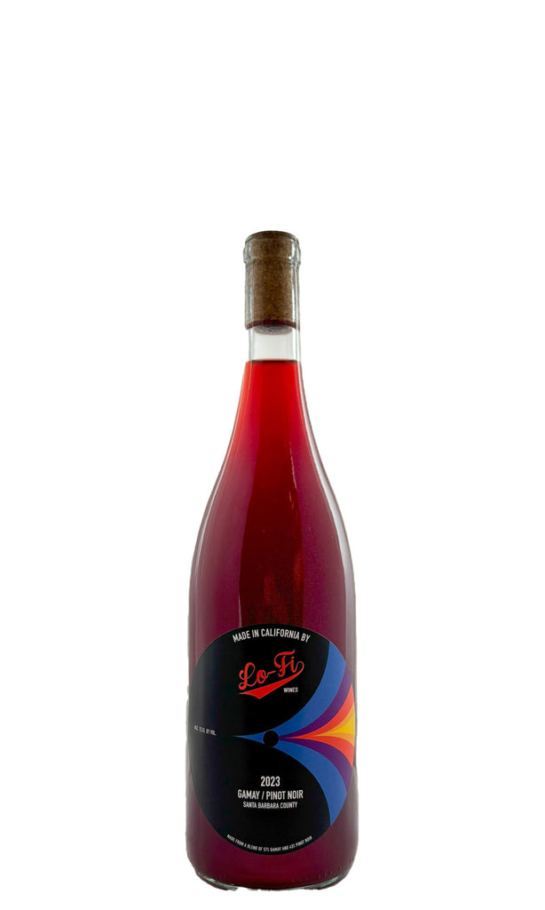 Bottle of Lo-Fi Wines, Gamay/Pinot Noir Santa Barbara Co, 2023 - Red Wine - Flatiron Wines & Spirits - New York