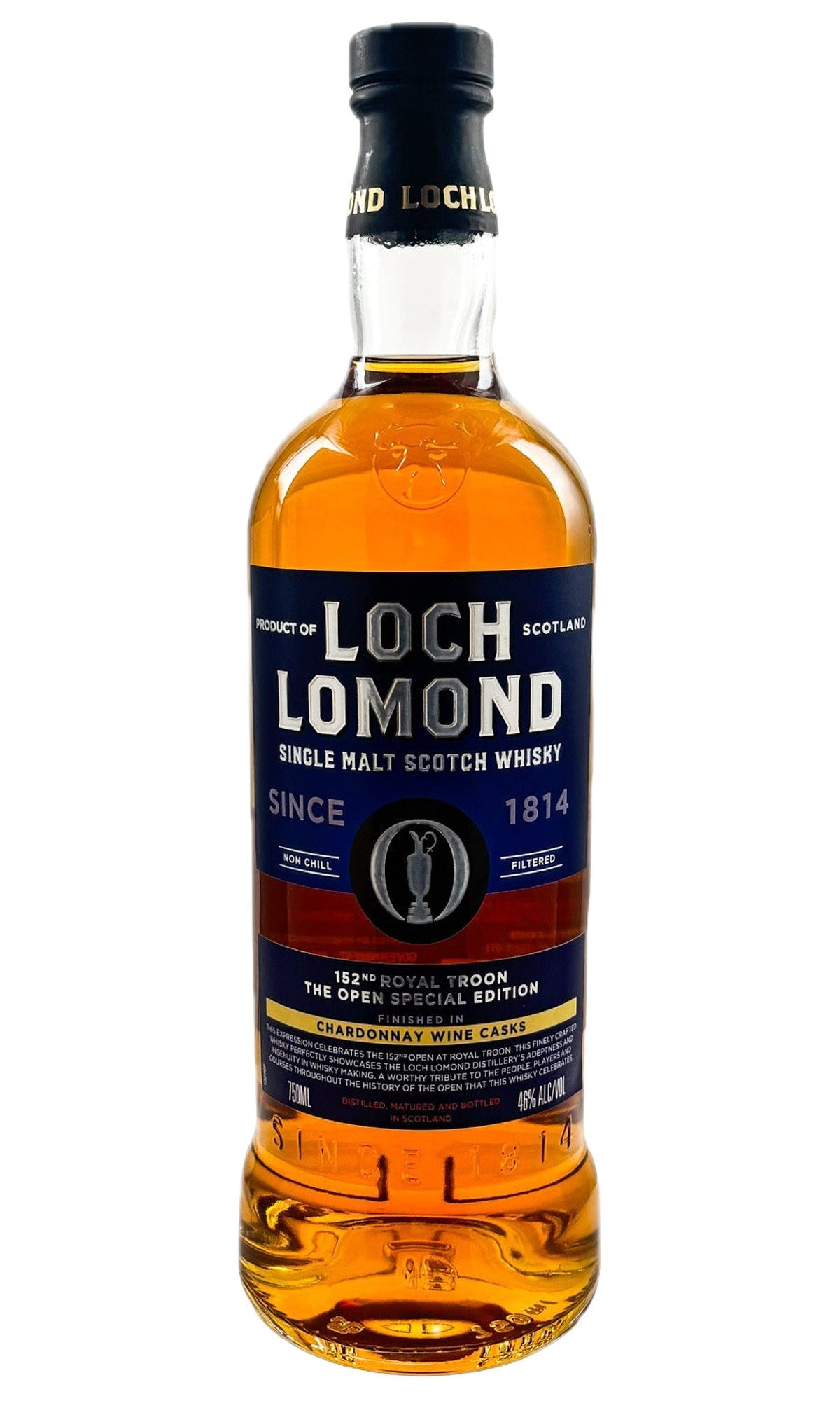 Bottle of Loch Lomond, Single Malt Scotch - Spirit - Flatiron Wines & Spirits - New York