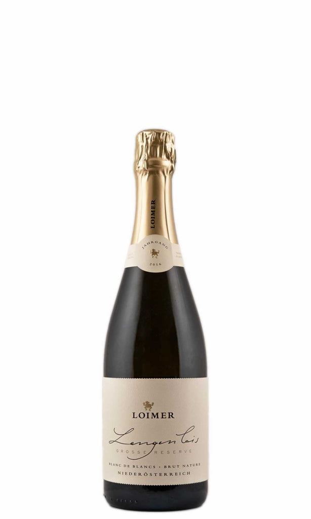 Bottle of Loimer, Langenlois Grosse Reserve Blanc de Blancs, 2016 - Sparkling Wine - Flatiron Wines & Spirits - New York