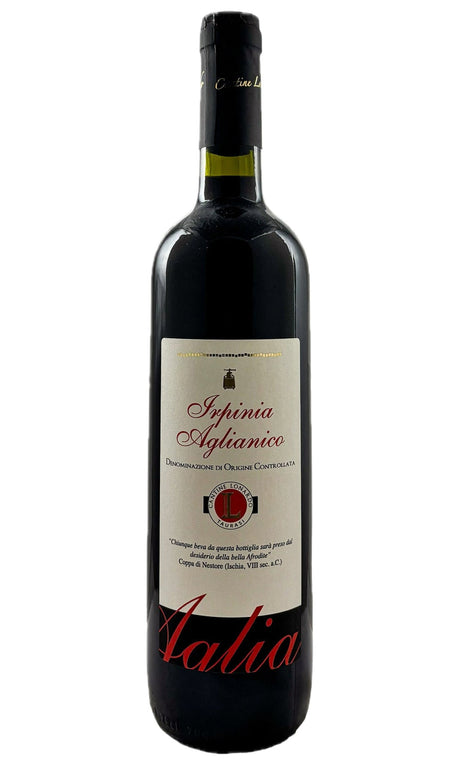 Bottle of Lonardo, Irpinia Rosso Aglianico, 2020 - Red Wine - Flatiron Wines & Spirits - New York