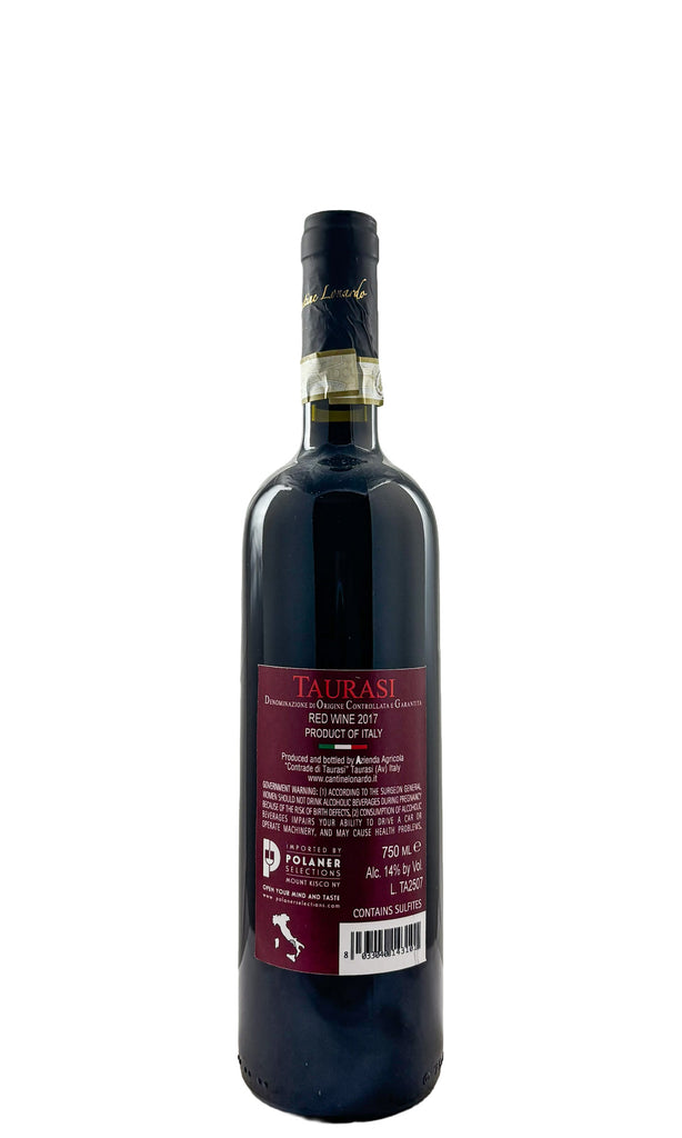 Bottle of Lonardo, Taurasi, 2017 - Red Wine - Flatiron Wines & Spirits - New York