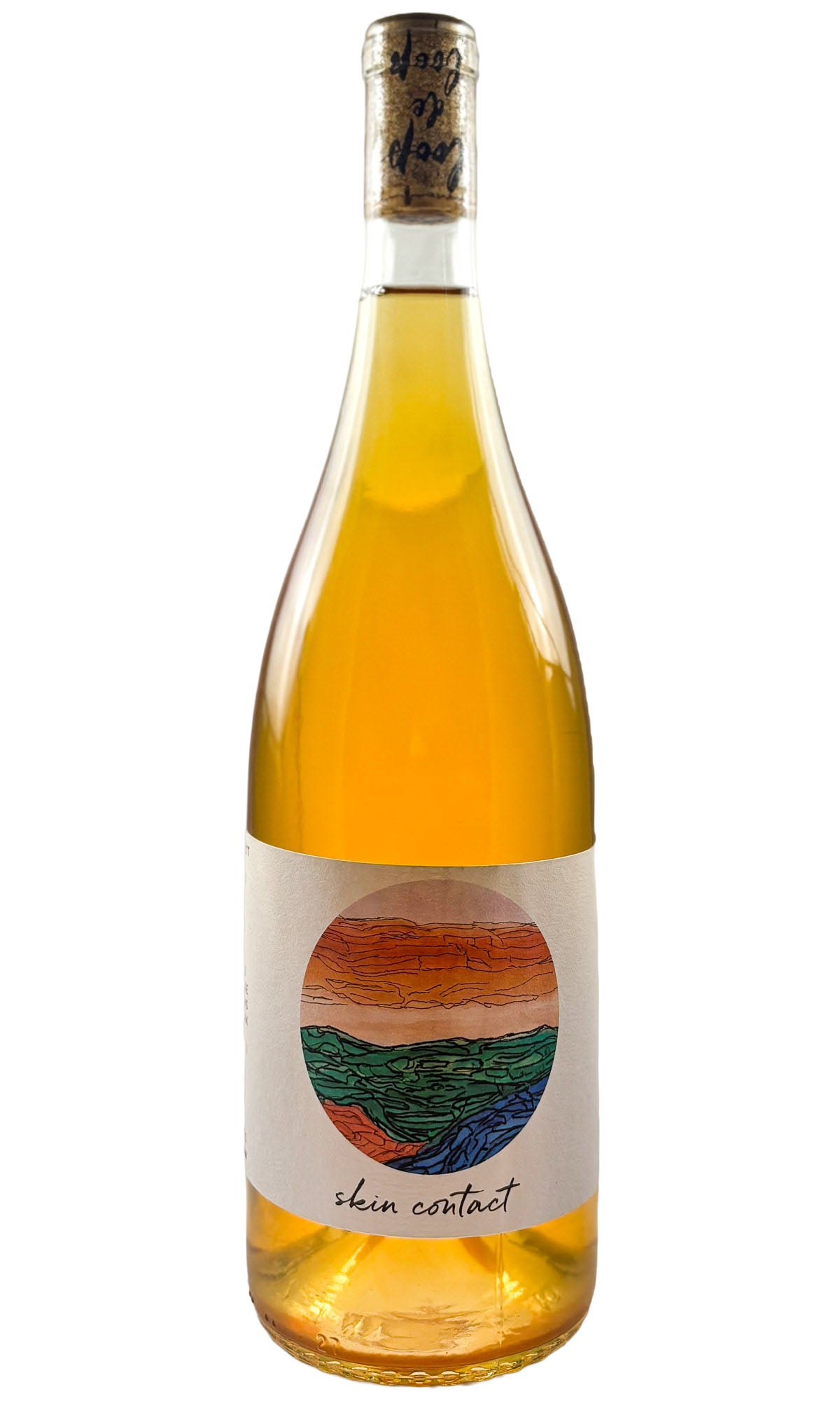 Bottle of Loop De Loop, Wallflower Project Orange Viognier, 2023 - Orange Wine - Flatiron Wines & Spirits - New York