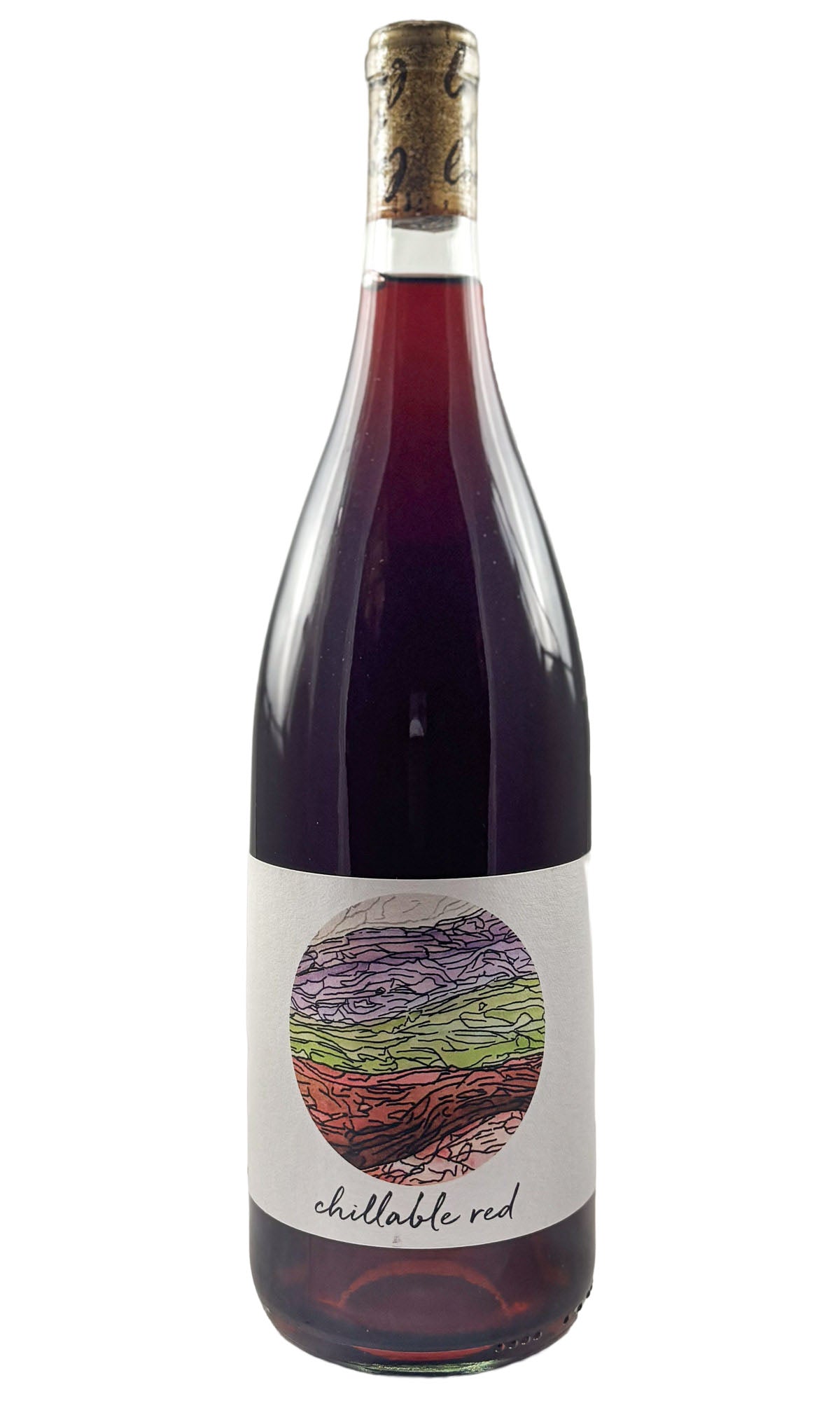 Bottle of Loop de Loop, Wallflower Project Chillable Red, 2022 - Red Wine - Flatiron Wines & Spirits - New York