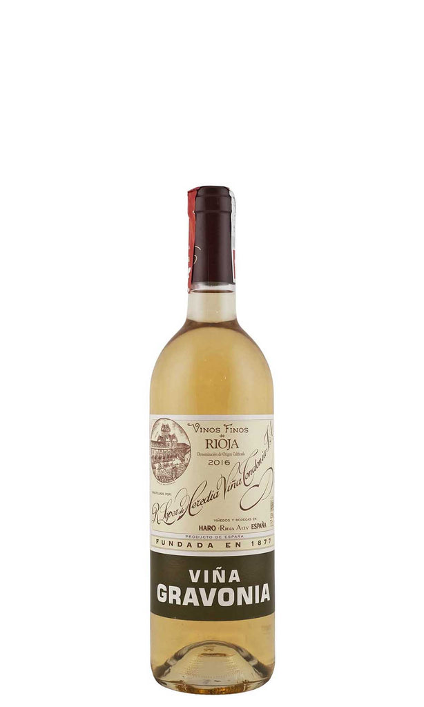 Bottle of Lopez de Heredia, Rioja Blanco Crianza 'Gravonia', 2016 [DO NOT SELL, NET] - White Wine - Flatiron Wines & Spirits - New York