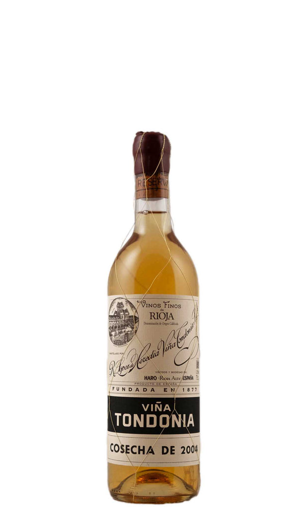 Bottle of Lopez de Heredia, Rioja Blanco Gran Reserva 'Tondonia', 2004 [DO NOT SELL, NET] - White Wine - Flatiron Wines & Spirits - New York