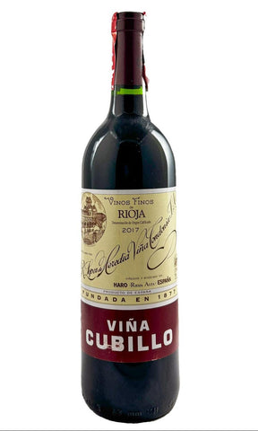 Bottle of Lopez de Heredia, Rioja Crianza 'Cubillo', 2017 - Red Wine - Flatiron Wines & Spirits - New York