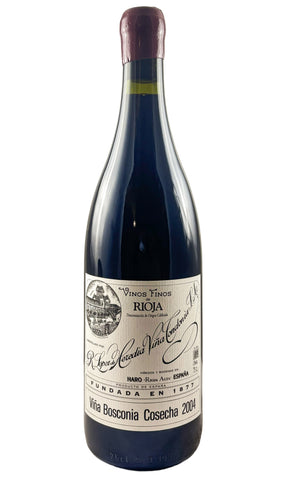 Bottle of Lopez de Heredia, Rioja Gran Reserva 'Bosconia', 2004 - Red Wine - Flatiron Wines & Spirits - New York