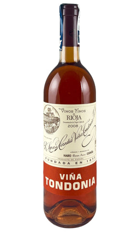 Bottle of Lopez de Heredia, Rioja Gran Reserva Rosado Vina Tondonia, 2008 - Rosé Wine - Flatiron Wines & Spirits - New York
