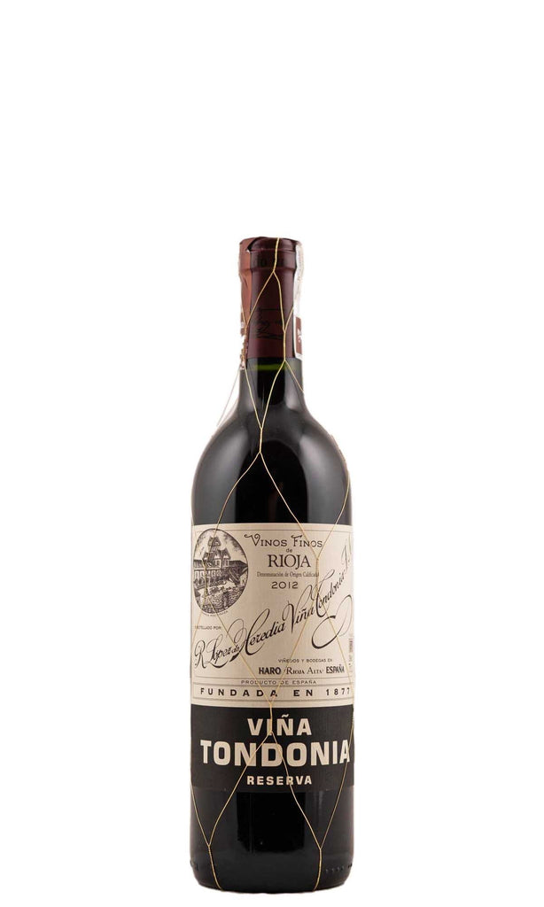 Bottle of Lopez de Heredia, Rioja Reserva 'Tondonia', 2012 - Red Wine - Flatiron Wines & Spirits - New York