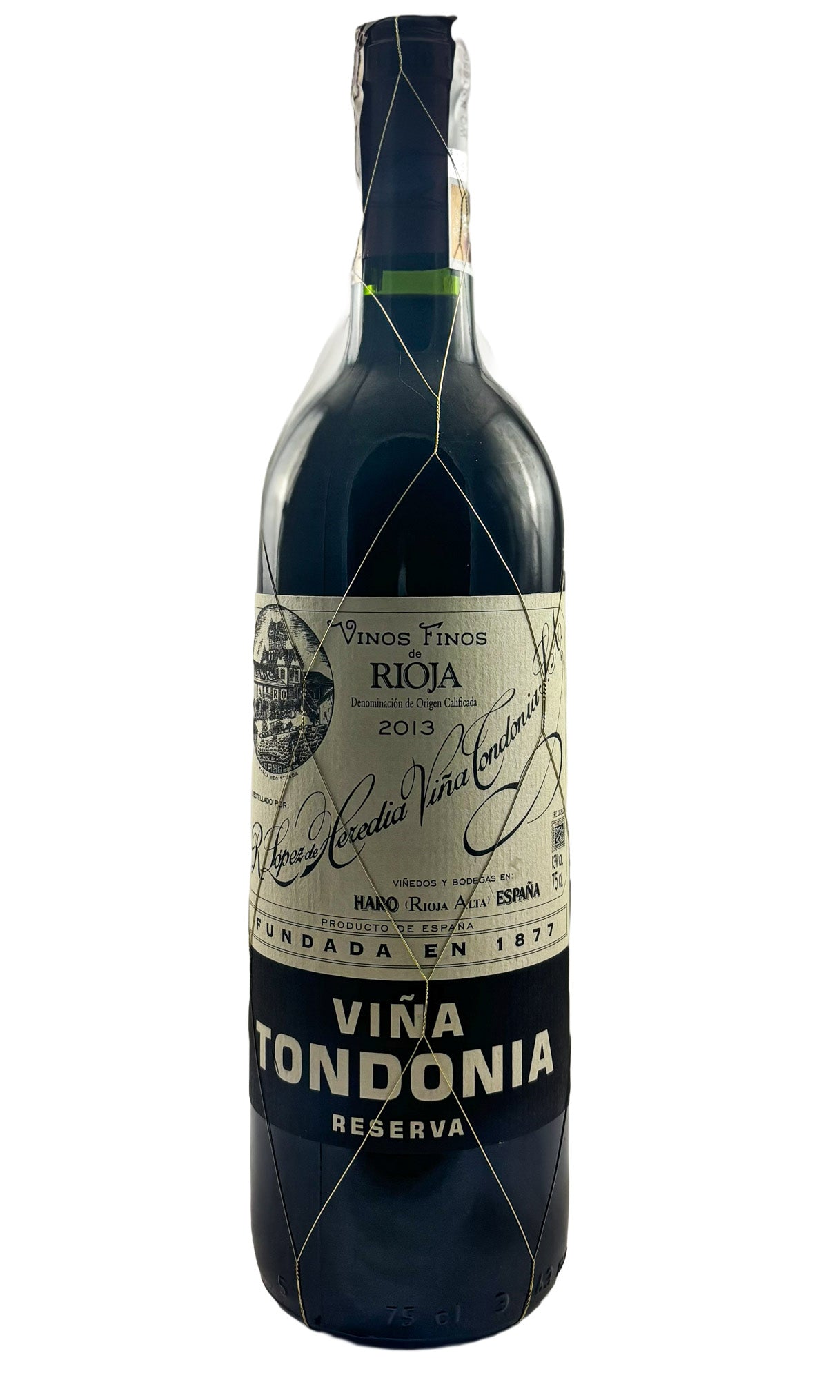 Bottle of Lopez de Heredia, Rioja Reserva 'Tondonia', 2013 - Red Wine - Flatiron Wines & Spirits - New York