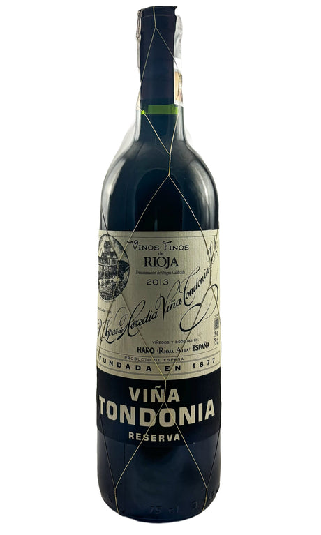 Bottle of Lopez de Heredia, Rioja Reserva 'Tondonia', 2013 - Red Wine - Flatiron Wines & Spirits - New York