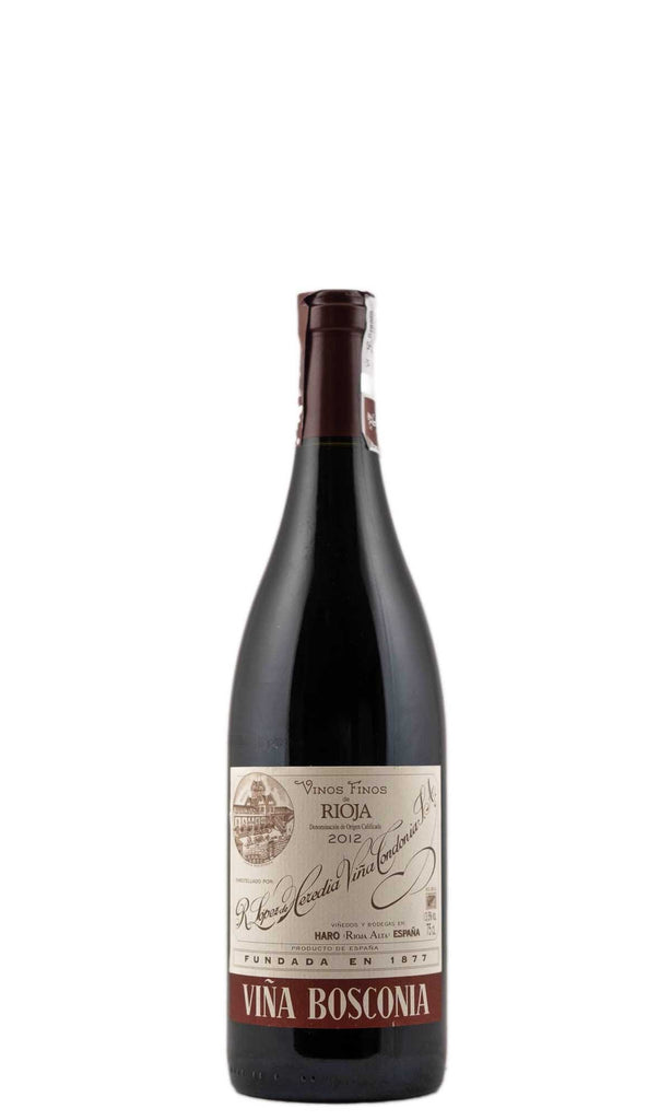 Bottle of Lopez de Heredia, Rioja Reserva 'Vina Bosconia', 2012 - Red Wine - Flatiron Wines & Spirits - New York