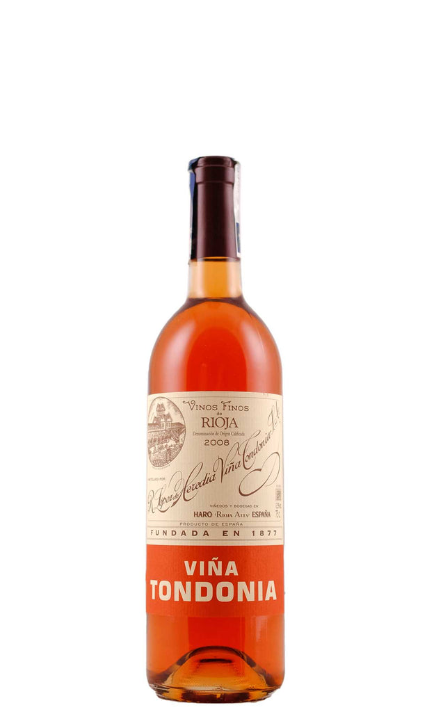 Bottle of Lopez de Heredia, Rioja Rosado Gran Reserva "Tondonia", 2008 - Red Wine - Flatiron Wines & Spirits - New York