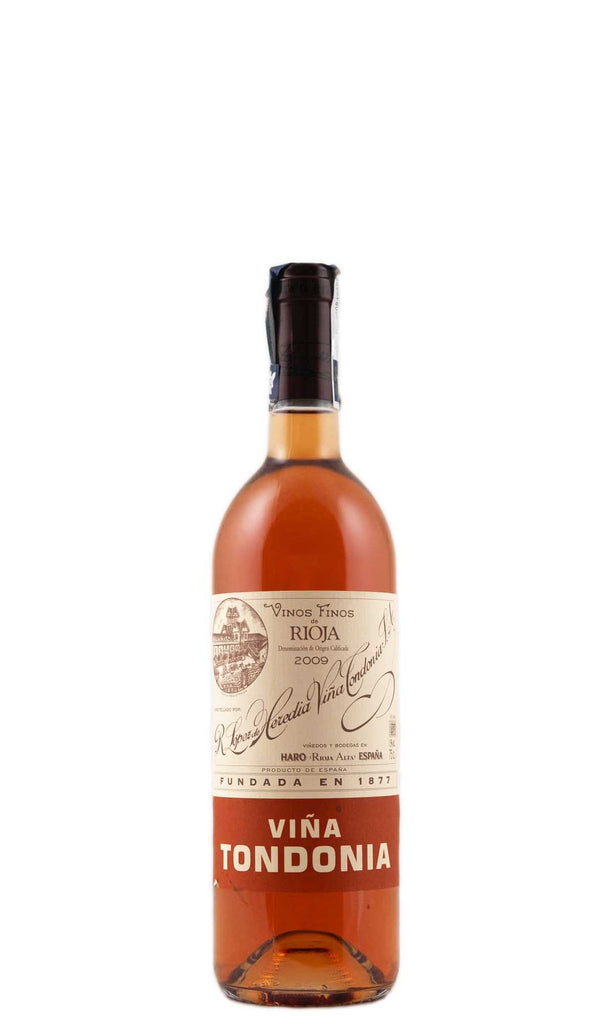 Bottle of Lopez de Heredia, Rioja Rosado Gran Reserva “Tondonia”, 2009 - - Flatiron Wines & Spirits - New York