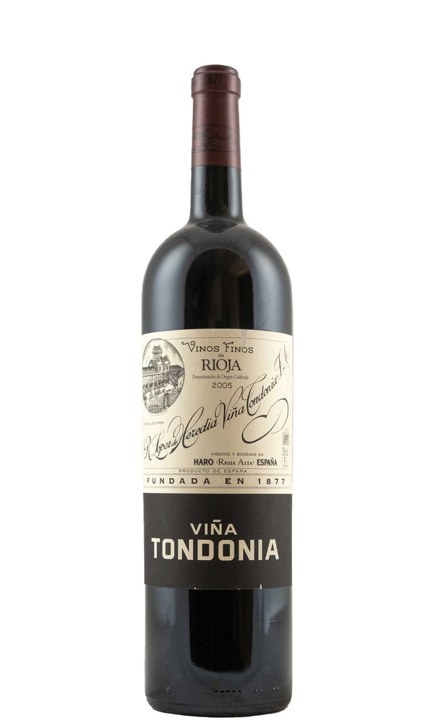 Bottle of Lopez de Heredia, Tondonia Reserva, 2005 (1.5L) - Red Wine - Flatiron Wines & Spirits - New York