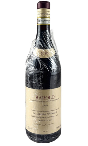 Bottle of Lorenzo Accomasso, Barolo, 2010 - Red Wine - Flatiron Wines & Spirits - New York