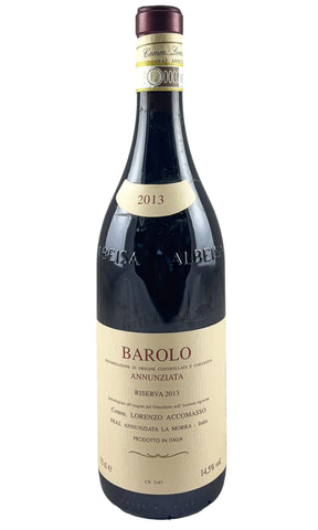 Bottle of Lorenzo Accomasso, Barolo Riserva Annunziata, 2013 - Red Wine - Flatiron Wines & Spirits - New York