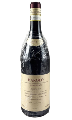 Bottle of Lorenzo Accomasso, Barolo Riserva Annunziata, 2013 - Red Wine - Flatiron Wines & Spirits - New York