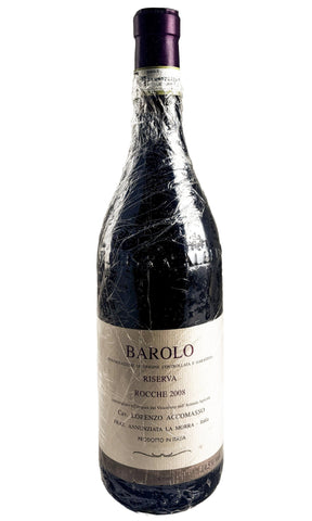 Bottle of Lorenzo Accomasso, Barolo Rocche, 2008 - Red Wine - Flatiron Wines & Spirits - New York