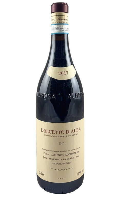 Bottle of Lorenzo Accomasso, Dolcetto d'Alba, 2017 - Red Wine - Flatiron Wines & Spirits - New York