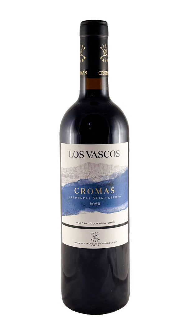 Bottle of Los Vascos, Cromas Carmenere Gran Reserva Valle Del Colchagua, 2020 - Red Wine - Flatiron Wines & Spirits - New York