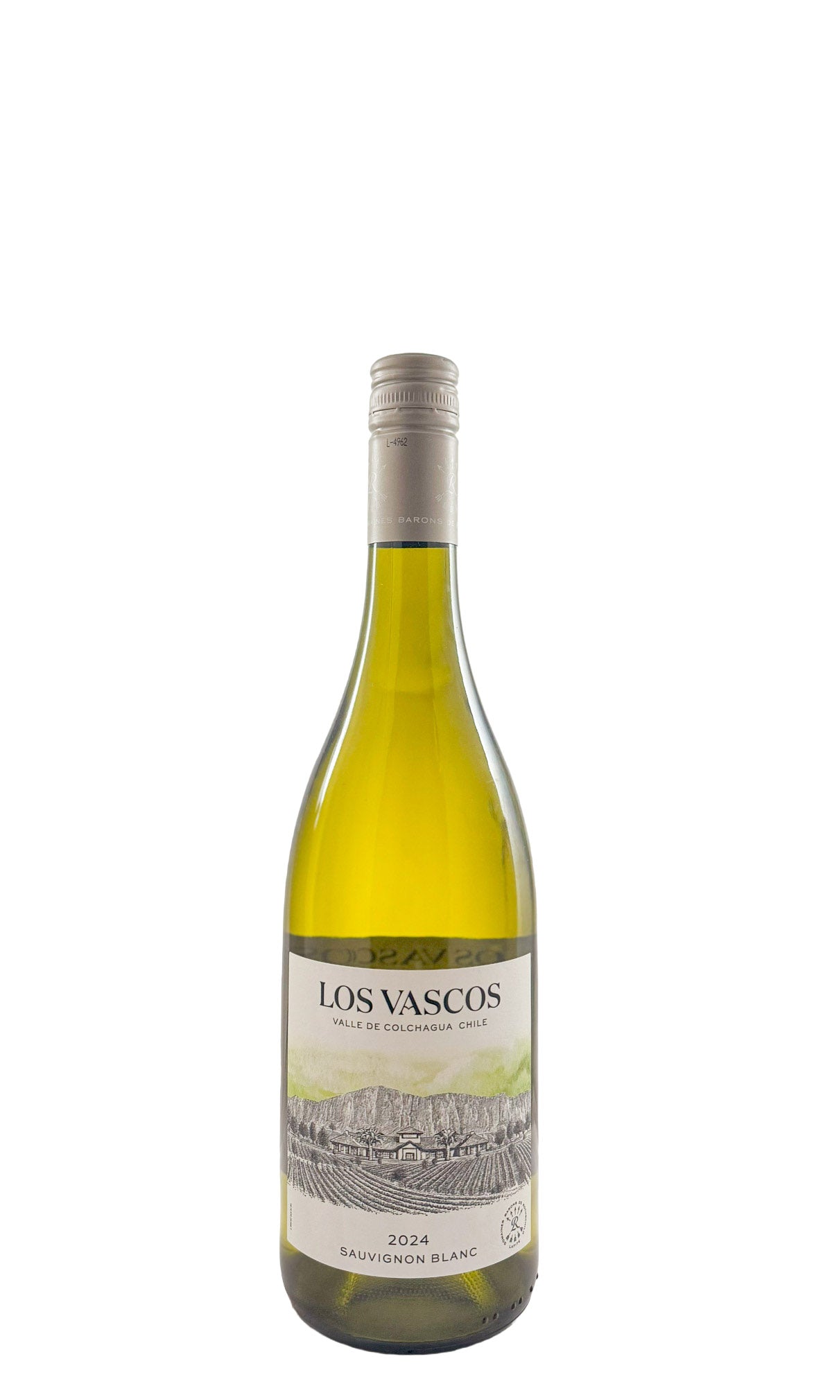 Los Vascos, Sauvignon Blanc Valle del Colchagua, 2024 – Flatiron