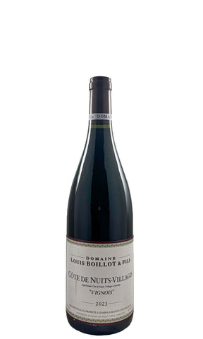 Bottle of Louis Boillot, Cote-de-Nuits Villages, 2023 - Red Wine - Flatiron Wines & Spirits - New York