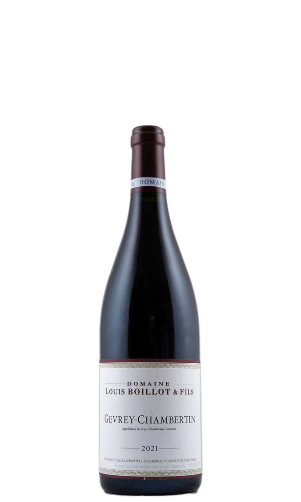 Bottle of Louis Boillot, Gevrey-Chambertin, 2021 - Red Wine - Flatiron Wines & Spirits - New York