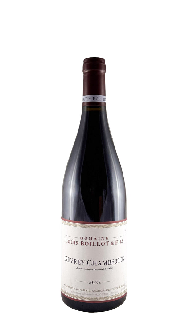 Bottle of Louis Boillot, Gevrey Chambertin, 2022 - Red Wine - Flatiron Wines & Spirits - New York