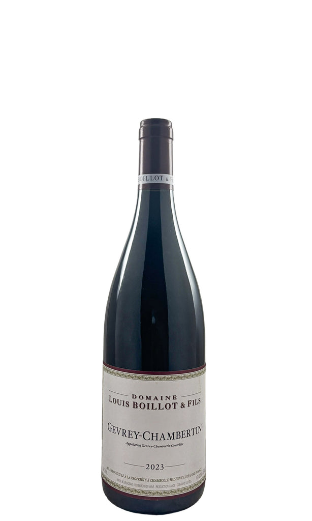 Bottle of Louis Boillot, Gevrey Chambertin, 2023 - Red Wine - Flatiron Wines & Spirits - New York