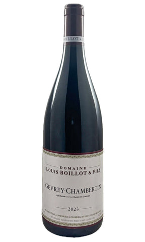 Bottle of Louis Boillot, Gevrey Chambertin, 2023 - Red Wine - Flatiron Wines & Spirits - New York