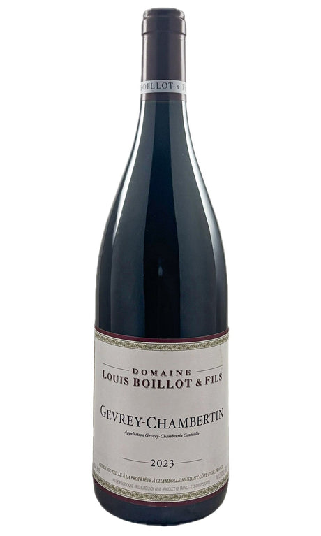 Bottle of Louis Boillot, Gevrey Chambertin, 2023 - Red Wine - Flatiron Wines & Spirits - New York
