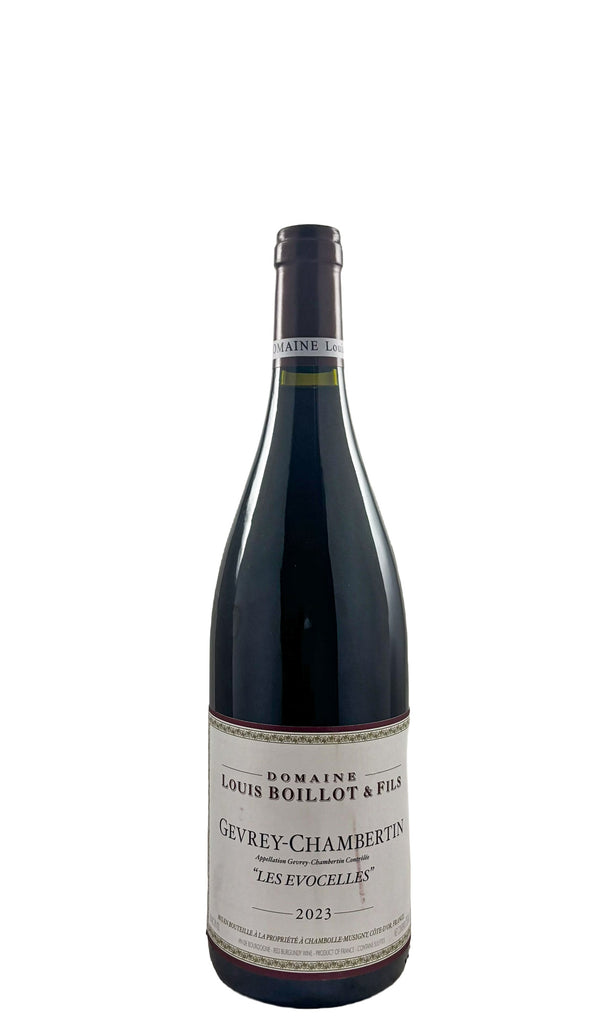 Bottle of Louis Boillot, Gevrey-Chambertin Les Evocelles, 2023 - Red Wine - Flatiron Wines & Spirits - New York