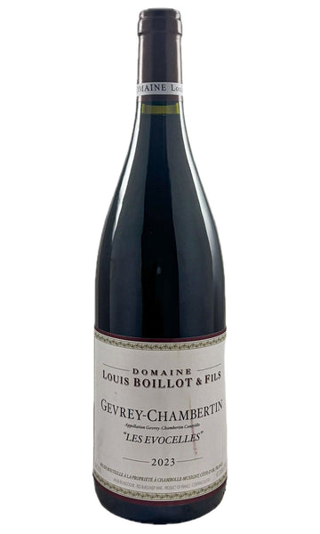 Louis Boillot, Gevrey-Chambertin Les Evocelles, 2023 – Flatiron